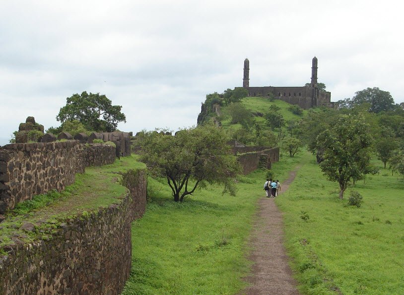 Burhanpur Fort, Burhanpur, Madhya Pradesh, India